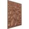 Ekena Millwork 19 5/8in. W x 19 5/8in. H Shale EnduraWall Decorative 3D Wall Panel Covers 2.67 Sq. Ft. WP20X20SLCAC - alternate 4